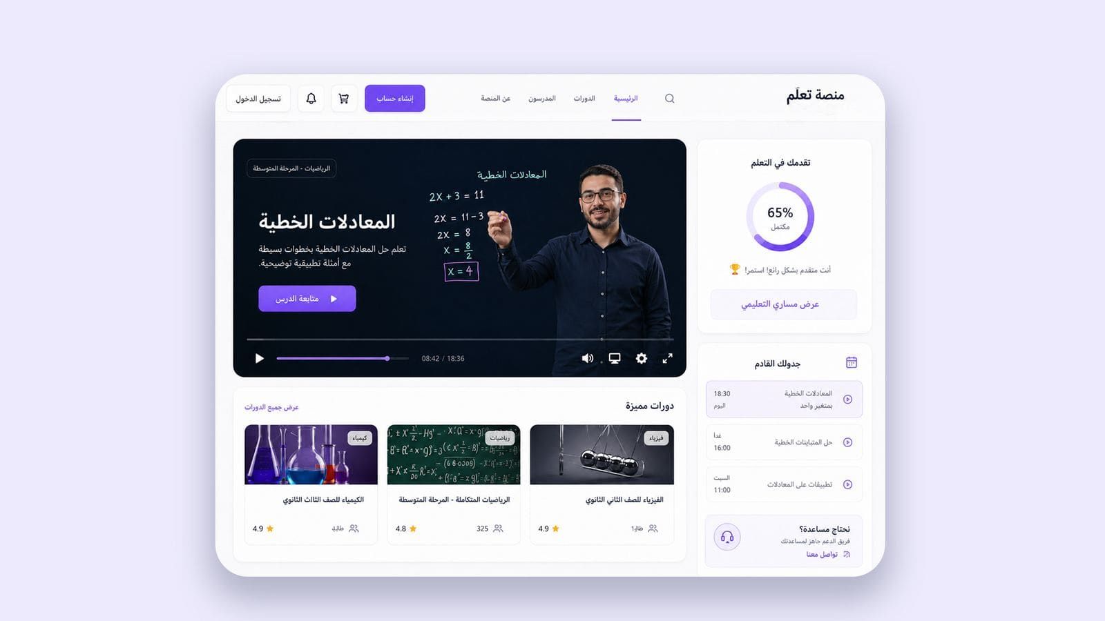 من فكرة تعليمية إلى منصة تشغيلية قابلة للبيع والنمو - 2